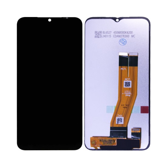 Touch+Display Samsung Galaxy A14 4G 2023/A145P/A145R Service Pack Preto